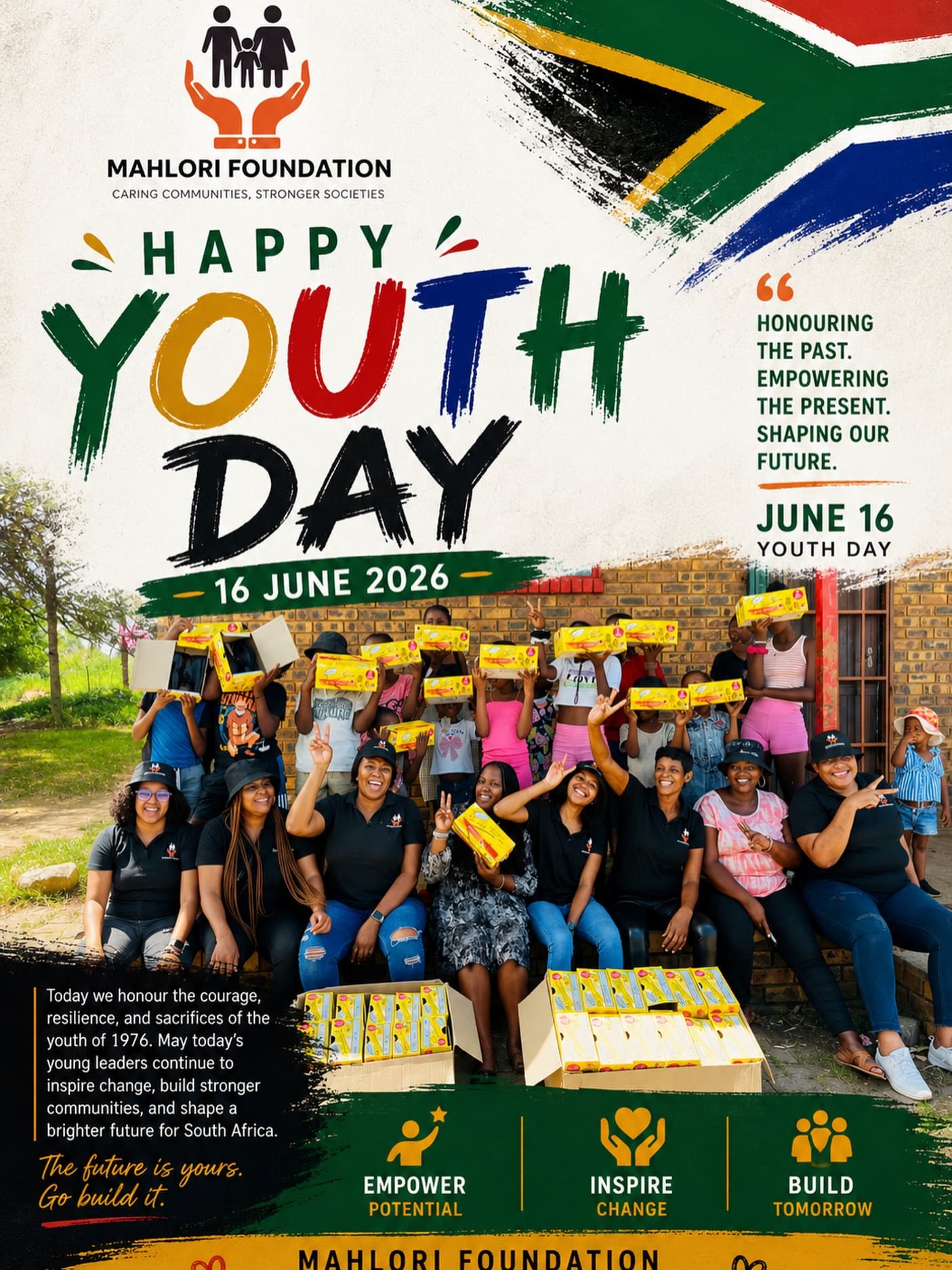 Youth Day 2026 flyer